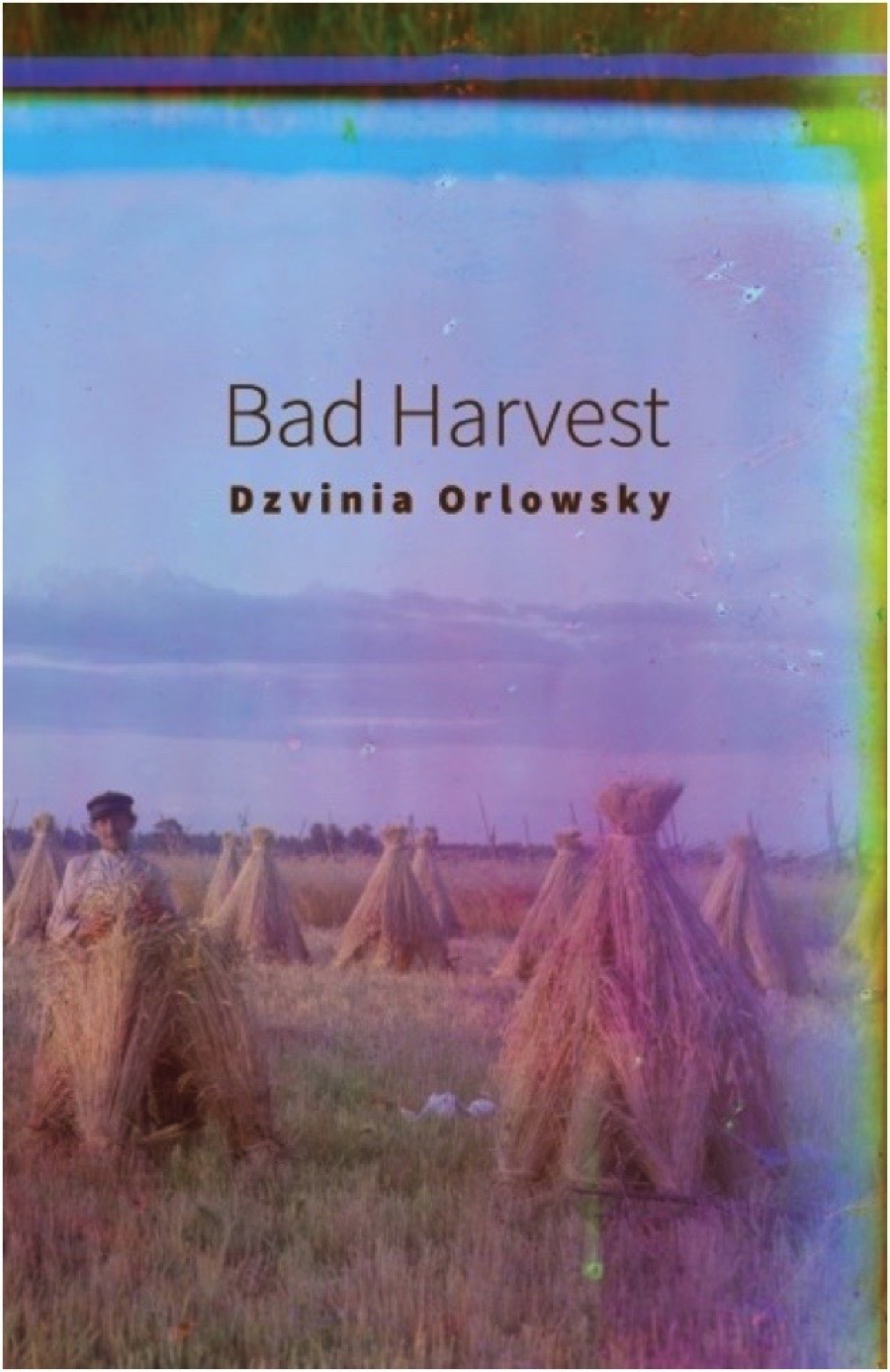 Dzvinia Orlowsky's Bad Harvest book cover
