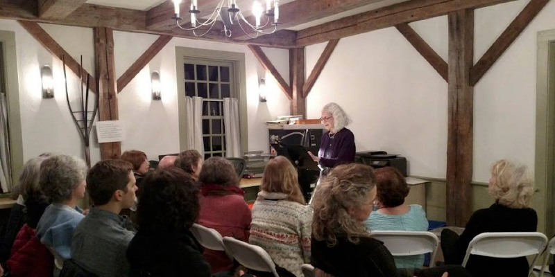 Poetry in the Parlor at The Old Manse in Concord