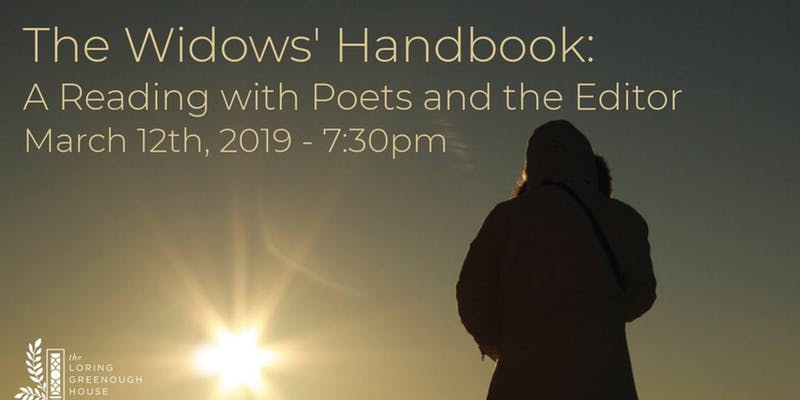 Jacqueline Lapidus (co-editor) and Ellen Steinbaum (contributor) read from The Widows’ Handbook: Poetic Reflections on Grief and Survival (Kent State U Press)