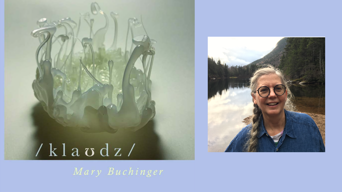 Congratulations to NEPC Board President Mary Buchinger on the publication of her new chapbook