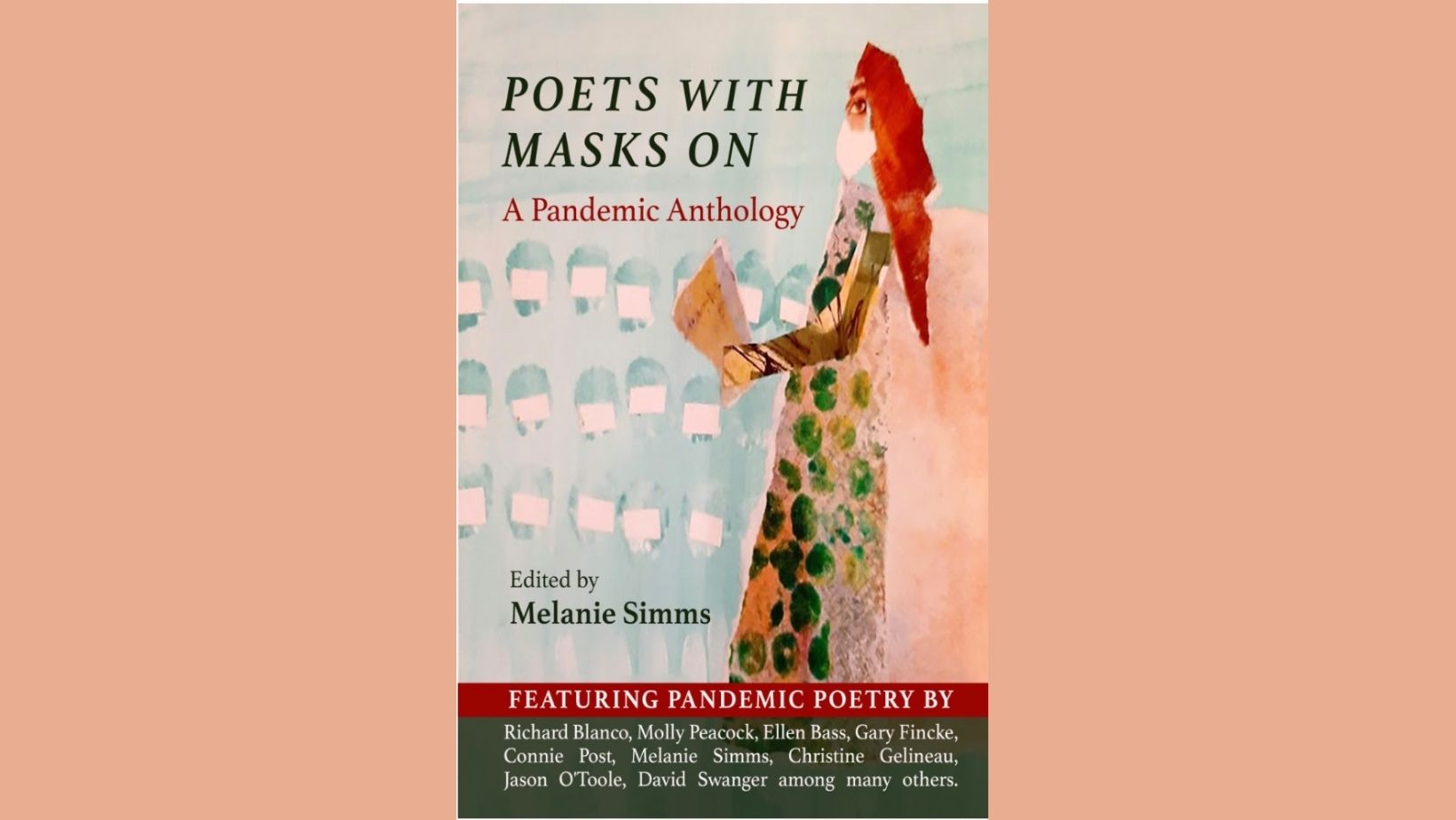 Congrats to Jason O’Toole for inclusion in anthology, Poets with Masks On