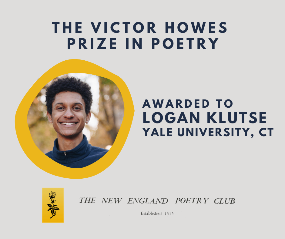 NEPC is pleased to announce the winner of the 2022 Victor Howes Prize in Poetry