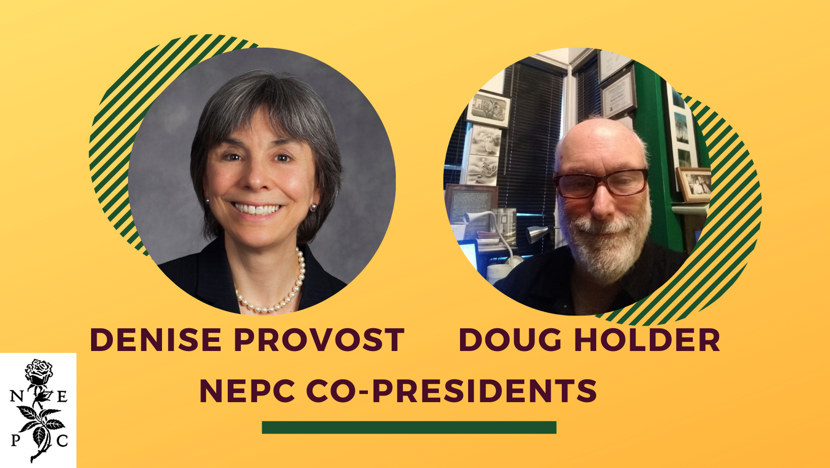Introducing New NEPC Co-Presidents