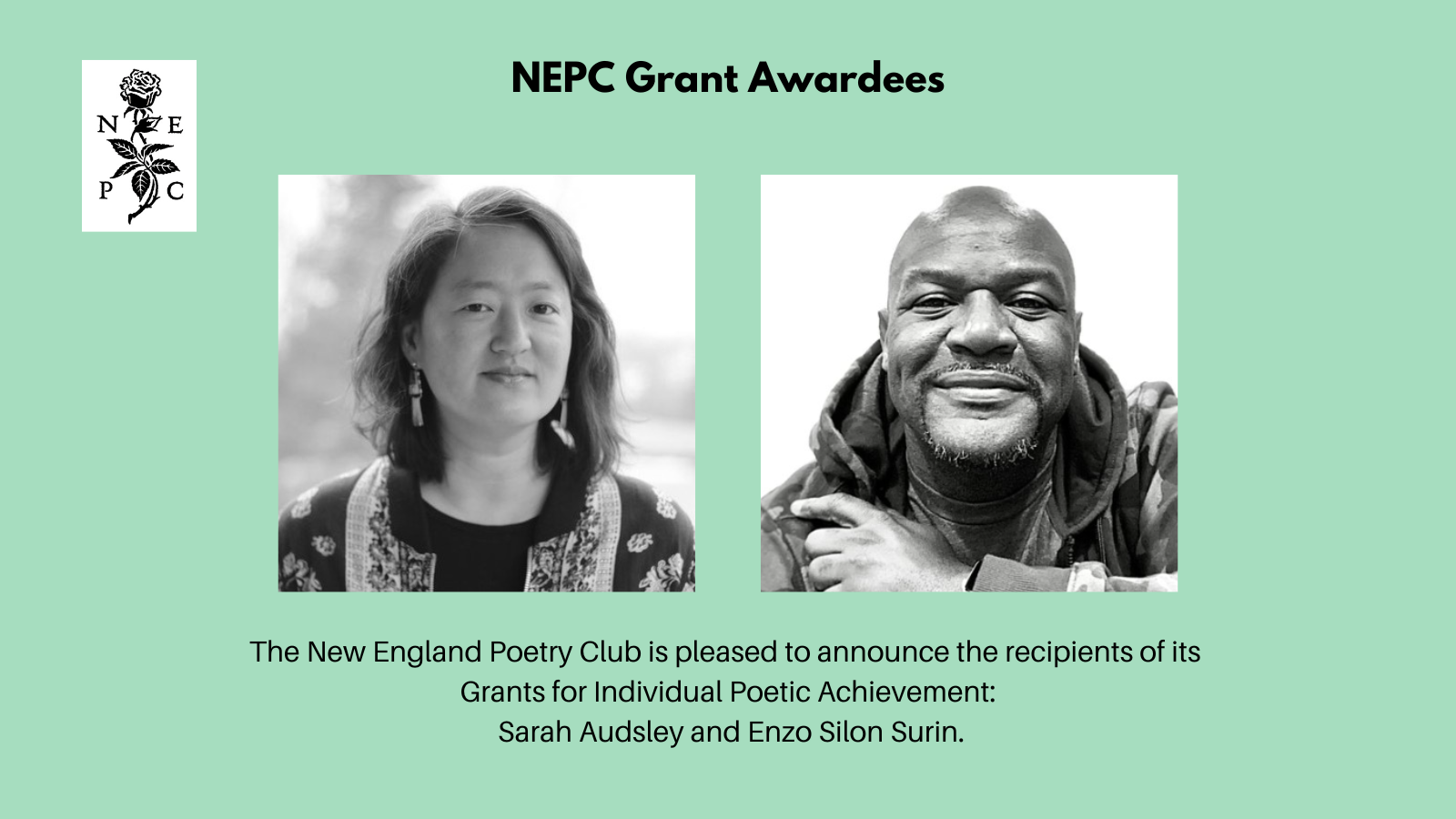 NEPC Grant Awardees