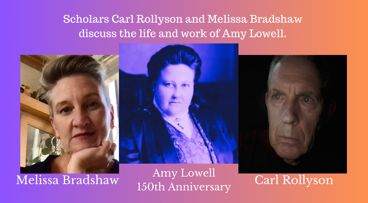 Life and work of Amy Lowell