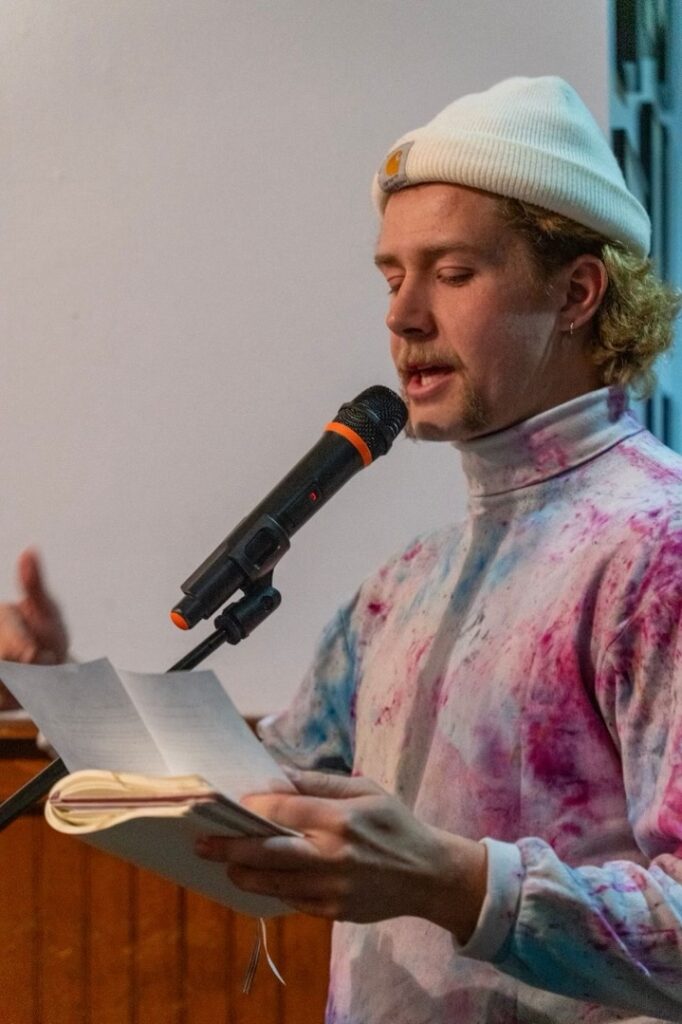 Dan Harrison Winner of New England Poetry Clubs's 2024 Victor Howes Prize 