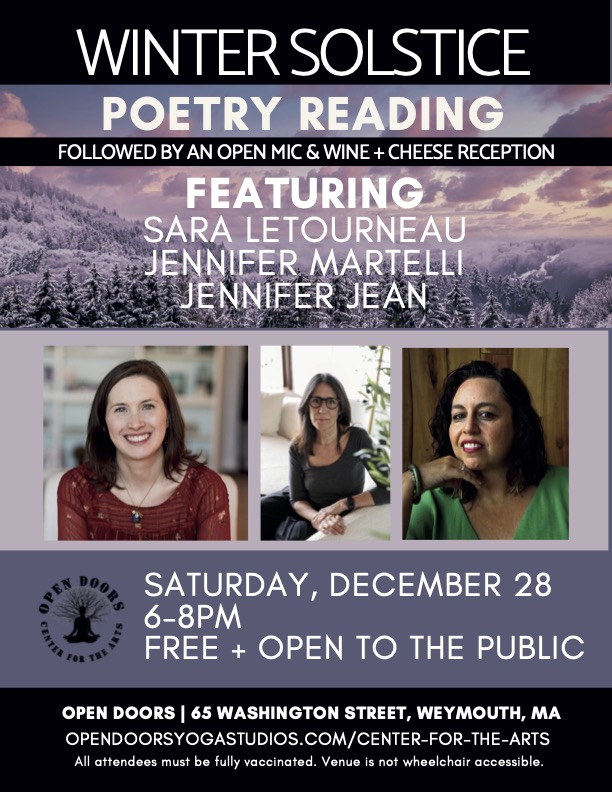 Winter Solistice Poetry Reading