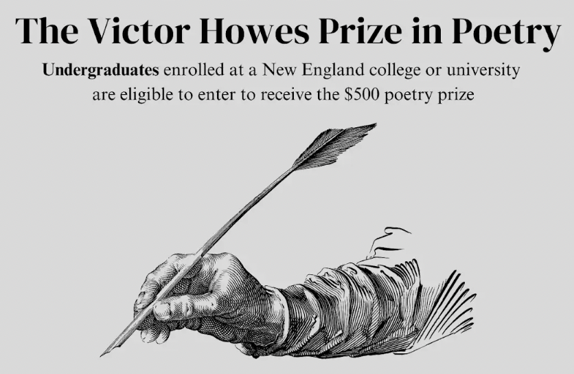 Victor Howes Prize in Poetry image