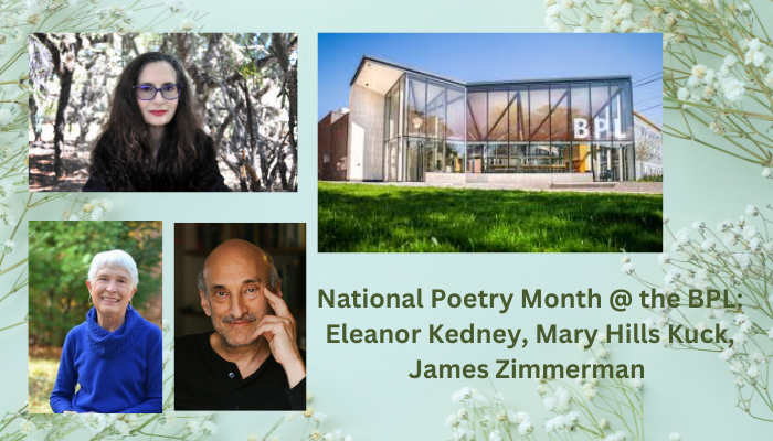 National Poetry Month @ the BPL