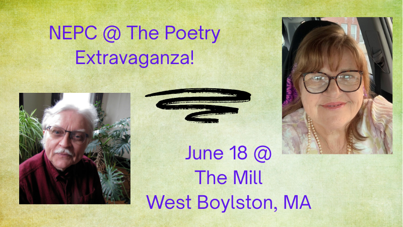 NEPC @ The Poetry Extravaganza
