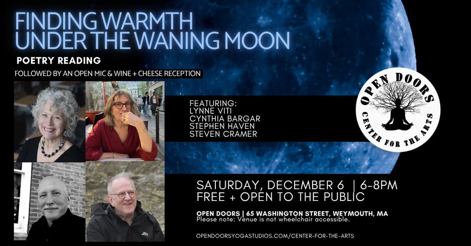 Open Doors reading December 6