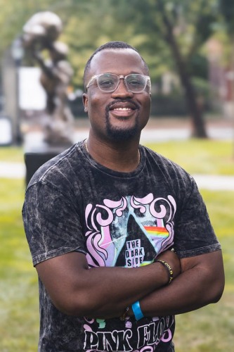 Roman Johnson photograph