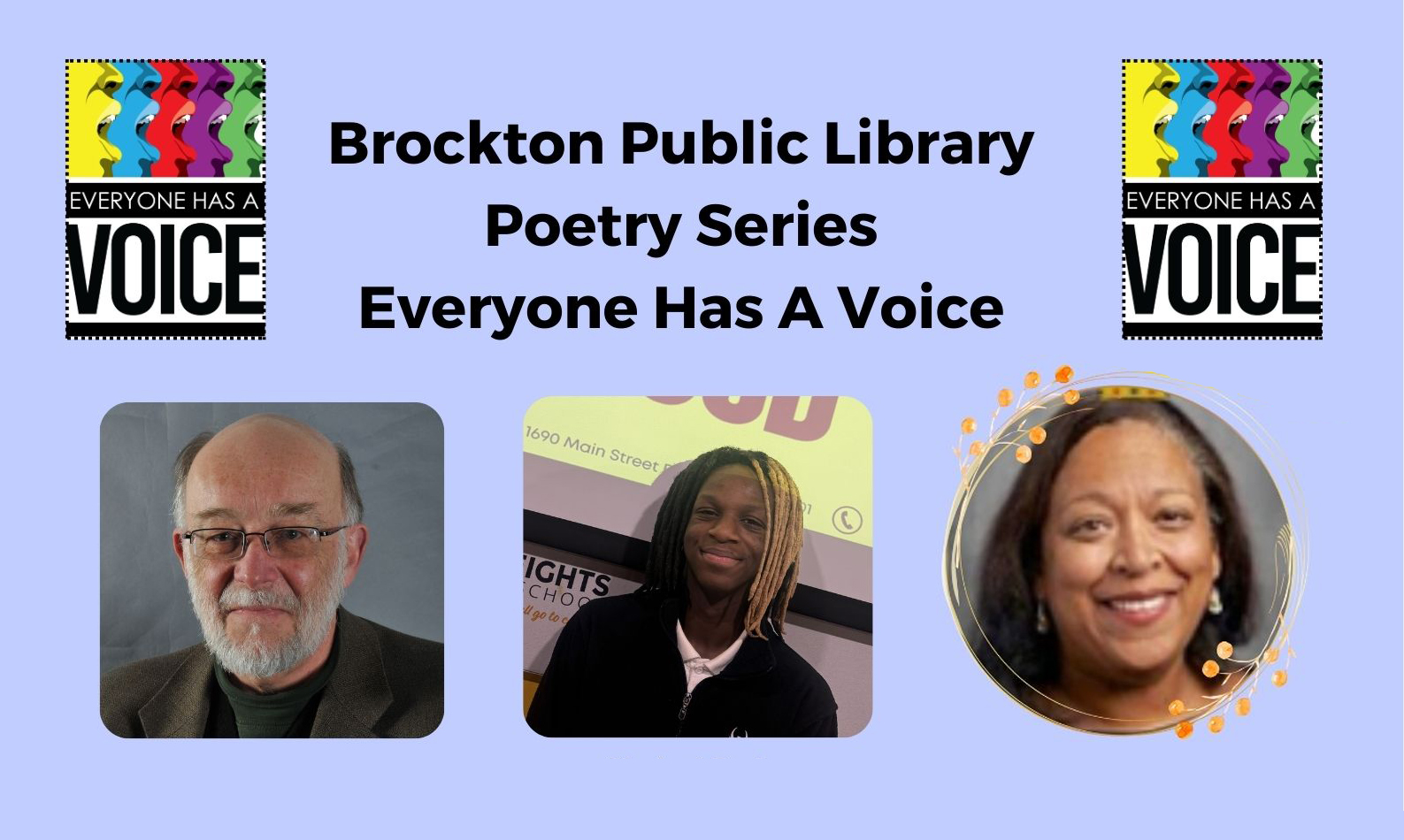 Everyone Has a Voice: Mark Pawlak, Darvince Oddies, Hope Z. Fernandes