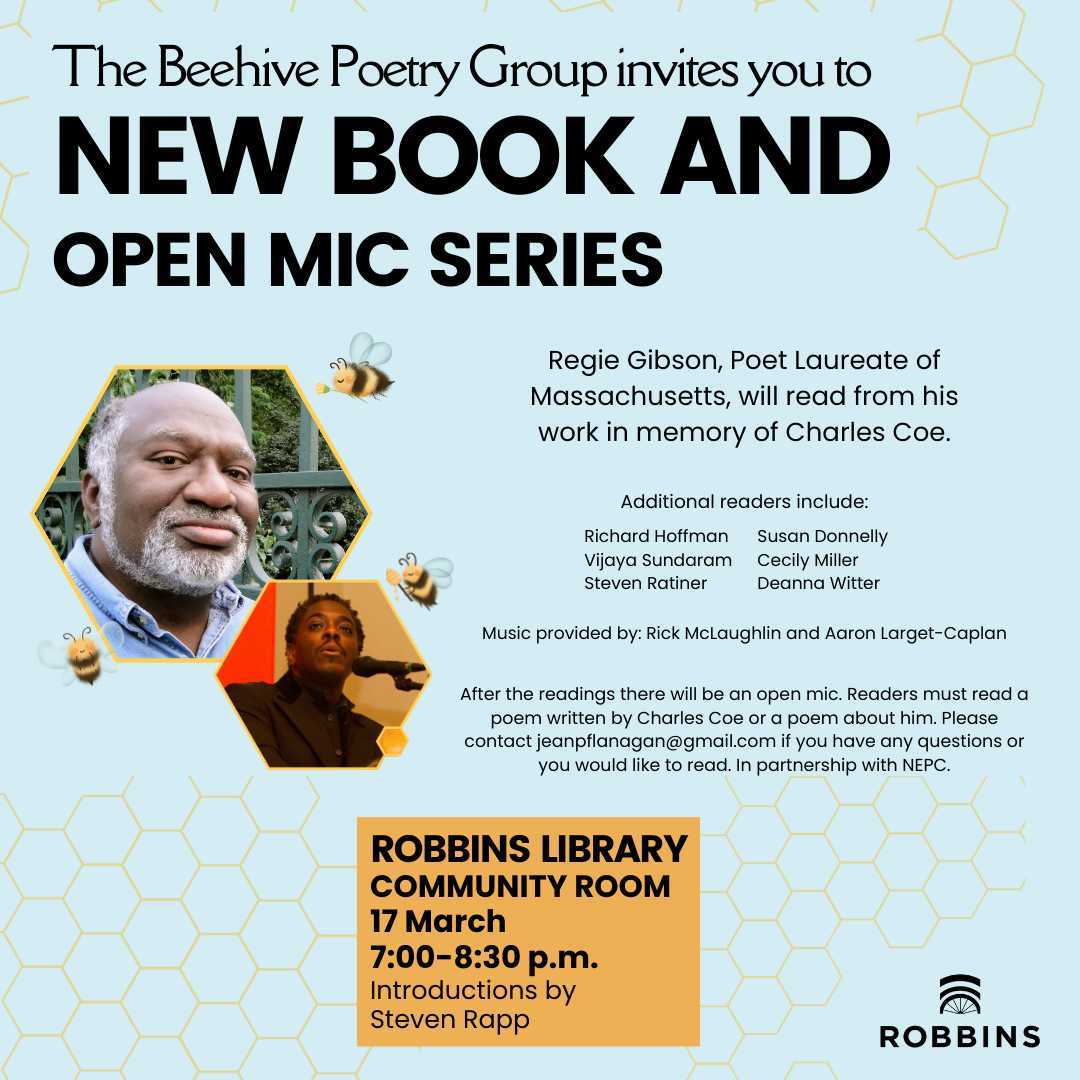 NEPC and Beehive Poetry: Regie Gibson, Tribute to Charles Coe