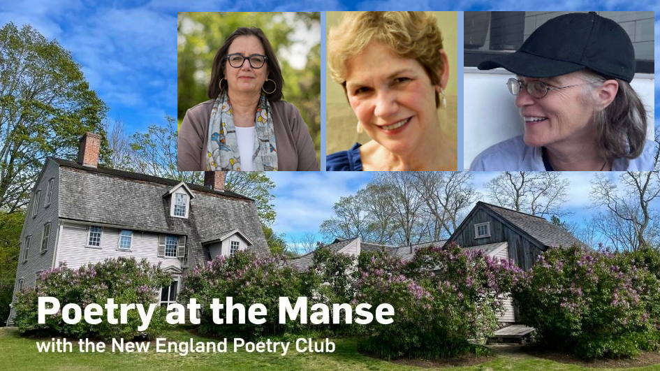 Poetry at the Manse: Diana Cole, Paula J. Lambert, Ed Meek