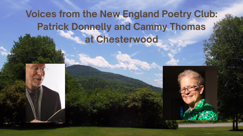 NEPC @ Chesterwood, with Patrick Donnelly and Cammy Thomas
