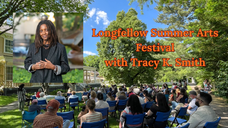 Longfellow Summer Arts Festival: Tracy K. Smith