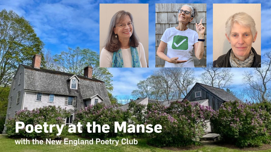 Poetry at the Manse: Jean L. Kreiling, Liane St. Laurent, Merryn Rutledge