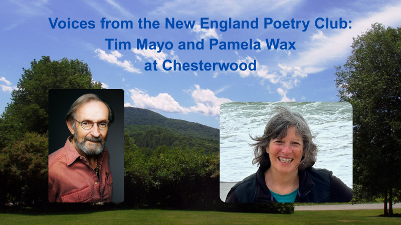 NEPC @ Chesterwood, with Tim Mayo and Pamela Wax