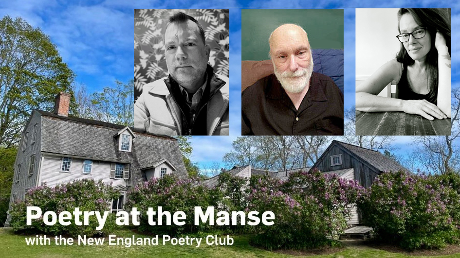 Poetry at the Manse: Trapper Markelz, Doug Holder, Alix Klingenberg