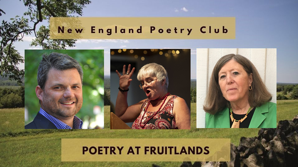 Poetry at Fruitlands: Kevin Gallagher, Claire Conroy, Eileen P. Kennedy