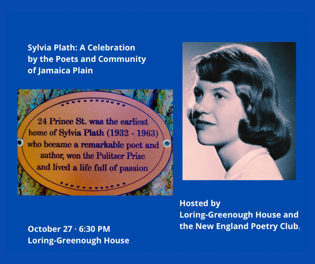 Sylvia Plath Celebration in Jamaica Plain