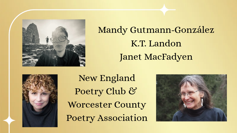 NEPC in Worcester: Mandy Gutmann-González, K. T. Landon, Janet MacFadyen